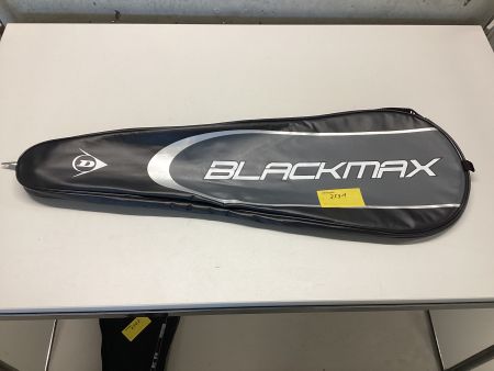 Badminton-Schlägertasche Dunlop, schwarz grau- Wiitergäh
