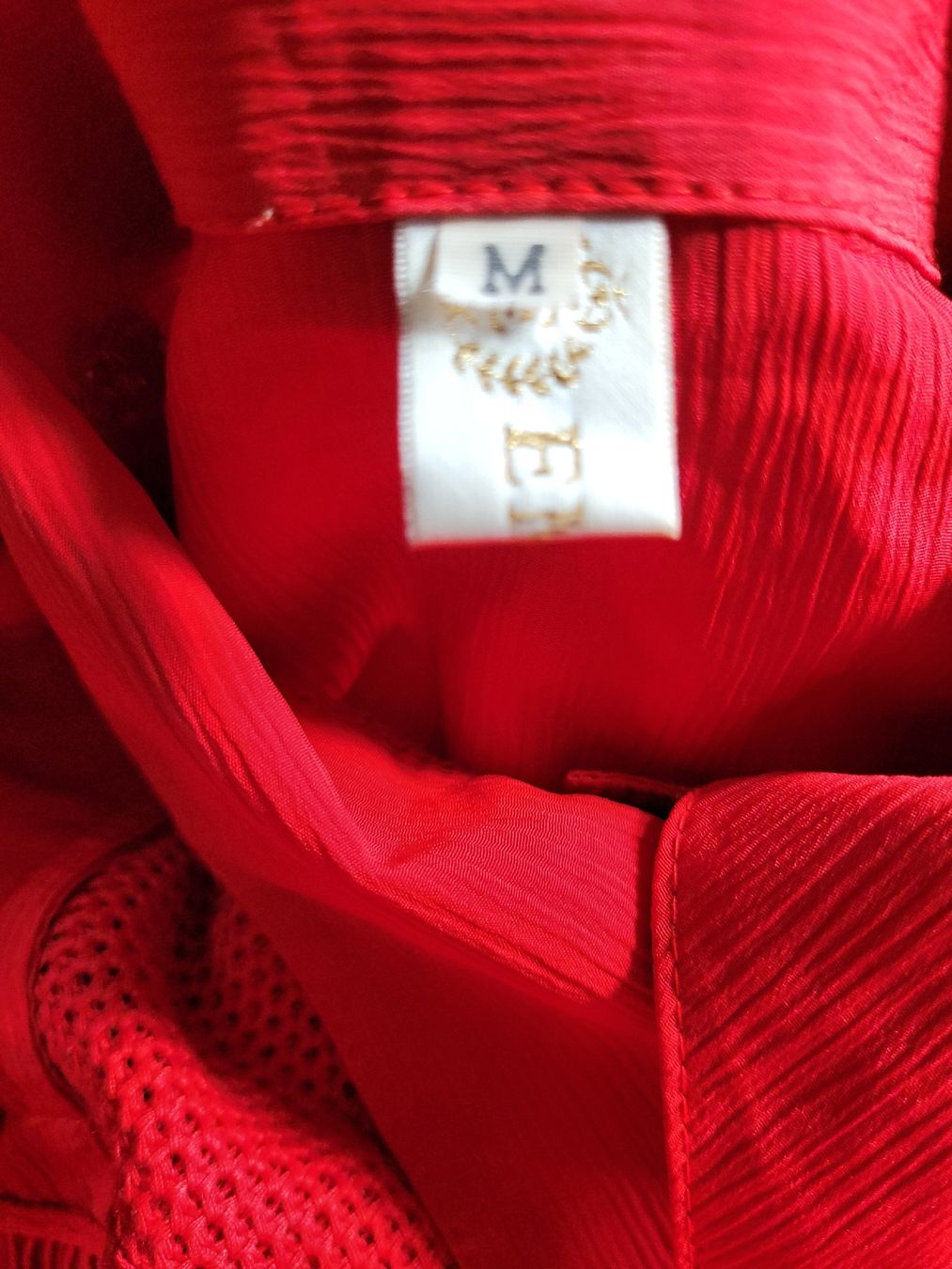 Blusen: VINTAGE HEMD in Rot, Gr. M – Gebraucht aus Zürich von mer_6tqg 2