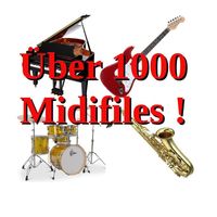 1000 Midifiles auf USB Stick !!