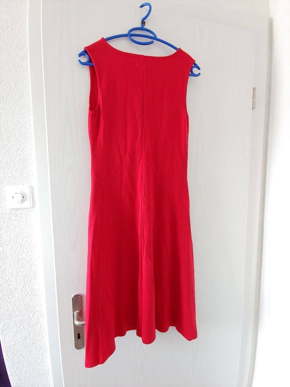 Vestiti: Leuchtend rotes Stretchkleid, Gr. S – Usato da Suhr venduto da andreas_2008 2
