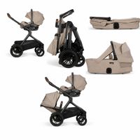 Nuna Demi Next 4in1 Babywanne, Babyschale & Base & Sportsitz