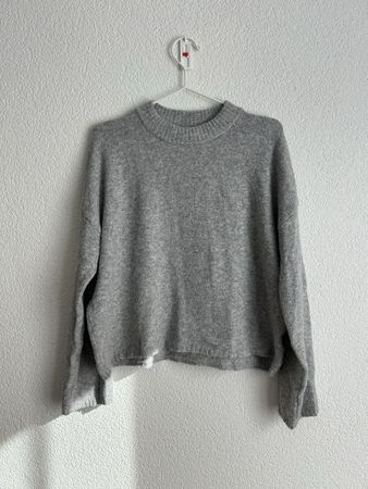 H&M Pullover grau