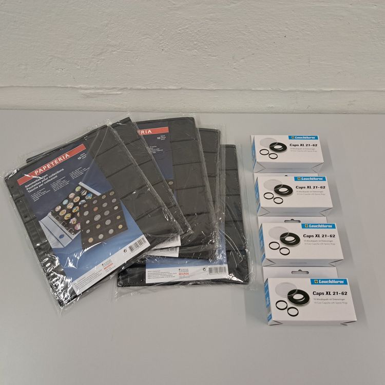 Leuchtturm CAPS20 Münzkapseln – 10 Stück, 20 Mm, Glasklar, Kratzfest – Optimaler Schutz Für Deine Münzsammlung