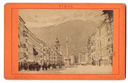 Fotografie Innsbruck, Blick in die Maria