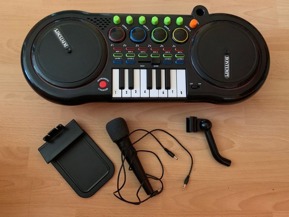 Bontempi Dj Mixer neuwertig Kaufen auf Ricardo