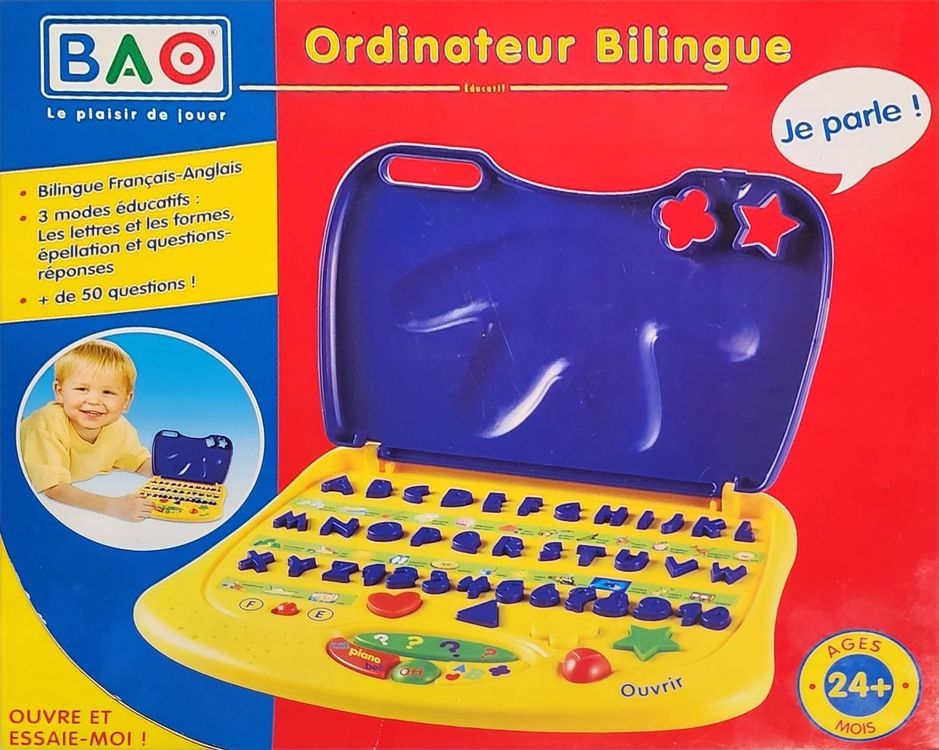 Jeu mon premier ordinateur parlant Yeno - Jeux & Jouets