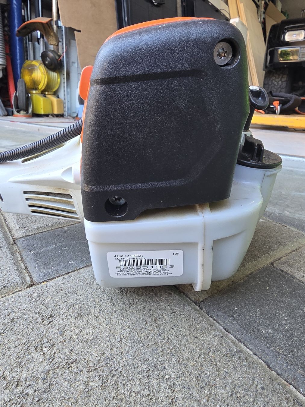 Stihl Rasenmäher: Stihl Kombi-Multisystem, Fadenmäher – Gebraucht aus Hausen AG von Monchhichi01 3