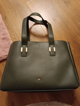 Handtasche Anna Field, militärgrün/kaki