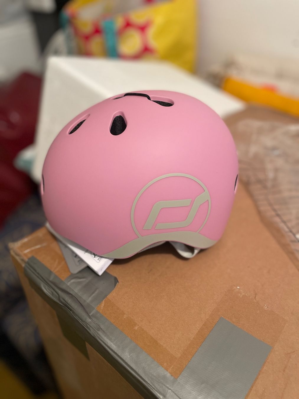 Kickboard: Scoot and Ride Push & Go and Helmet S – Neu und originalverpackt aus Thalwil von jai_ypl7 9