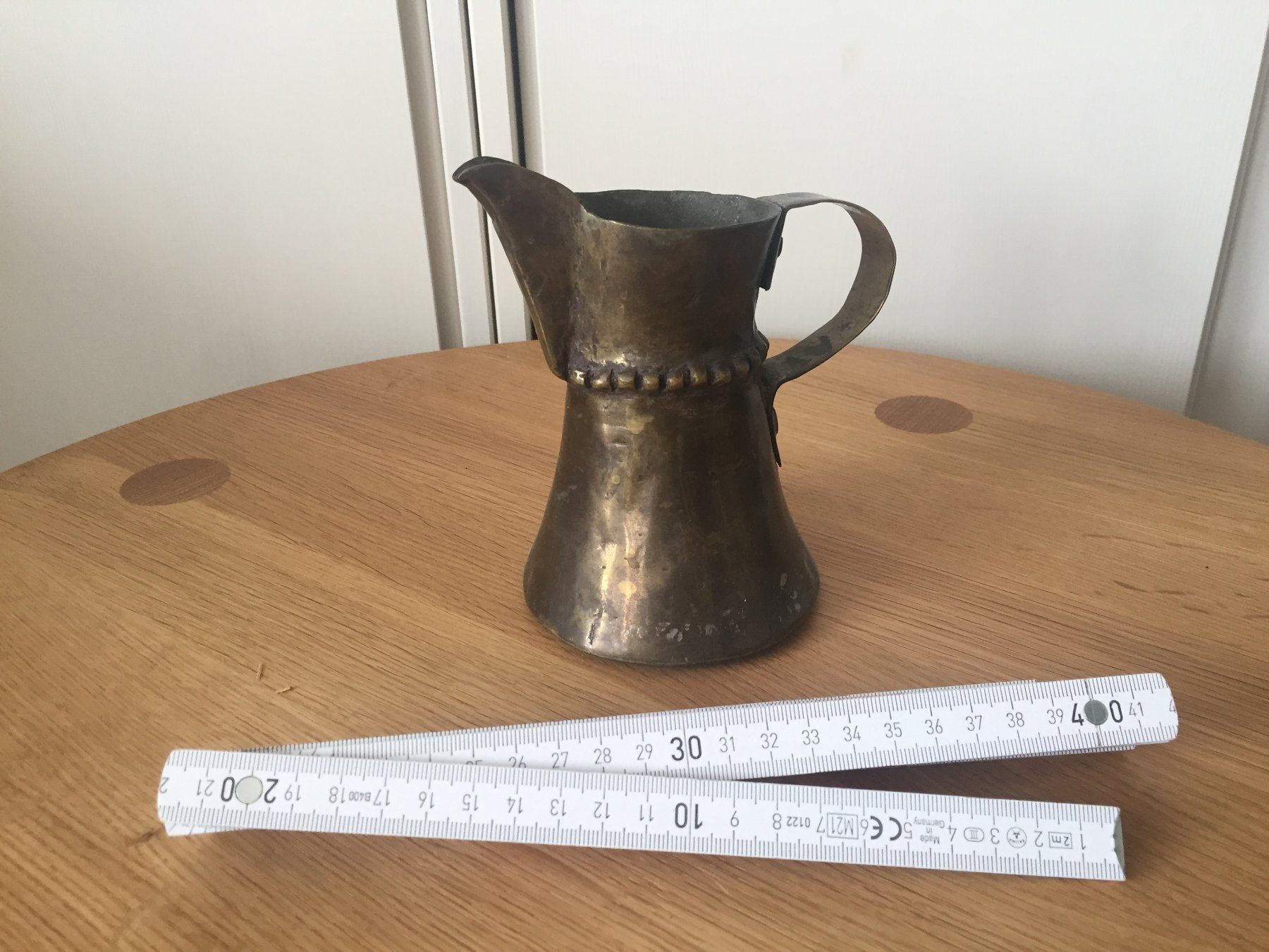 Caraffe: Pot à lait ancienne – Usato da Lausanne venduto da mg_e 7