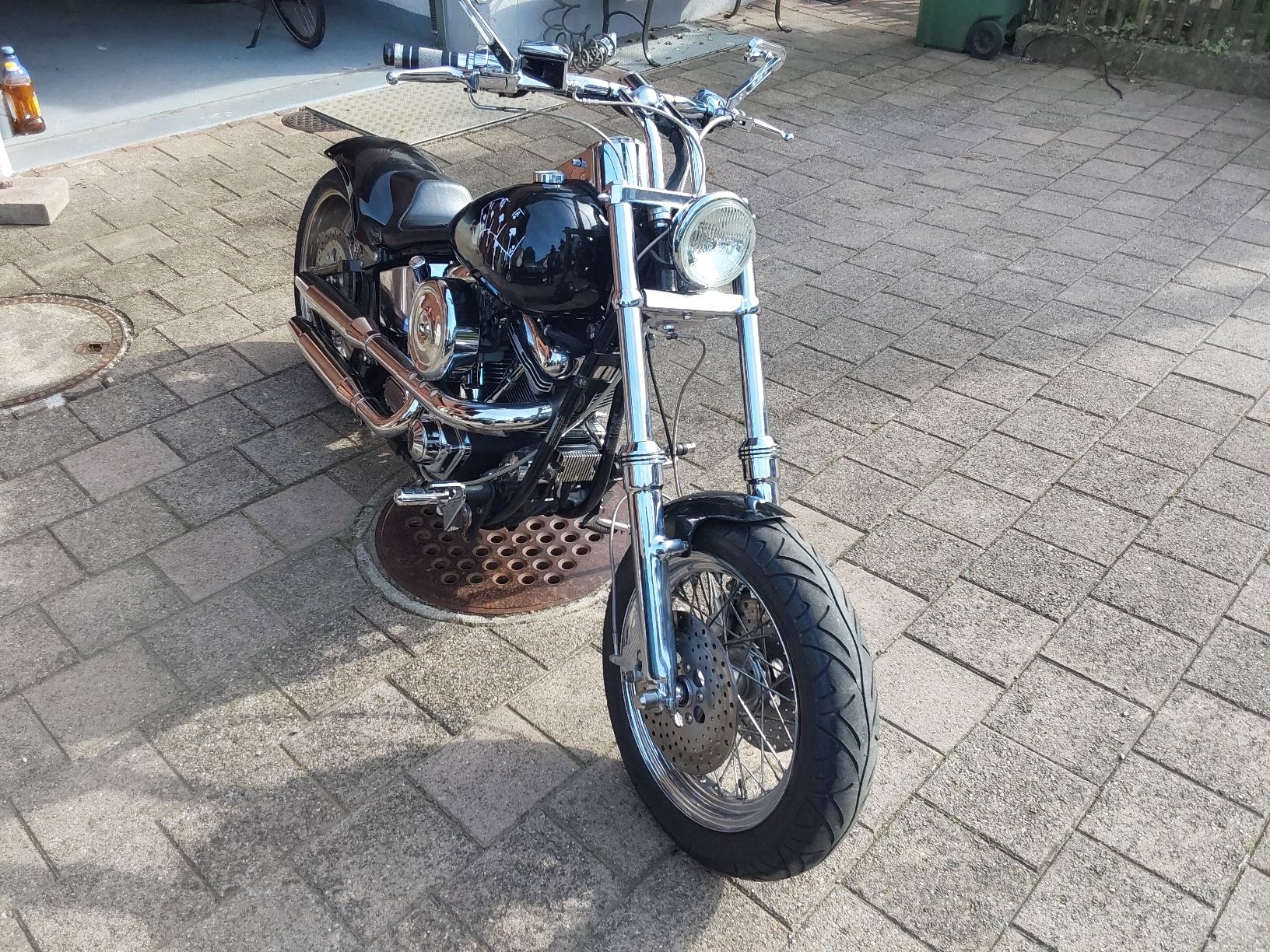 Harley-Davidson Chopper: Harley-Davidson Softail, FXSTC Bj.1990 – Usato da Stadel(Winterthur) venduto da mgr_g275 3