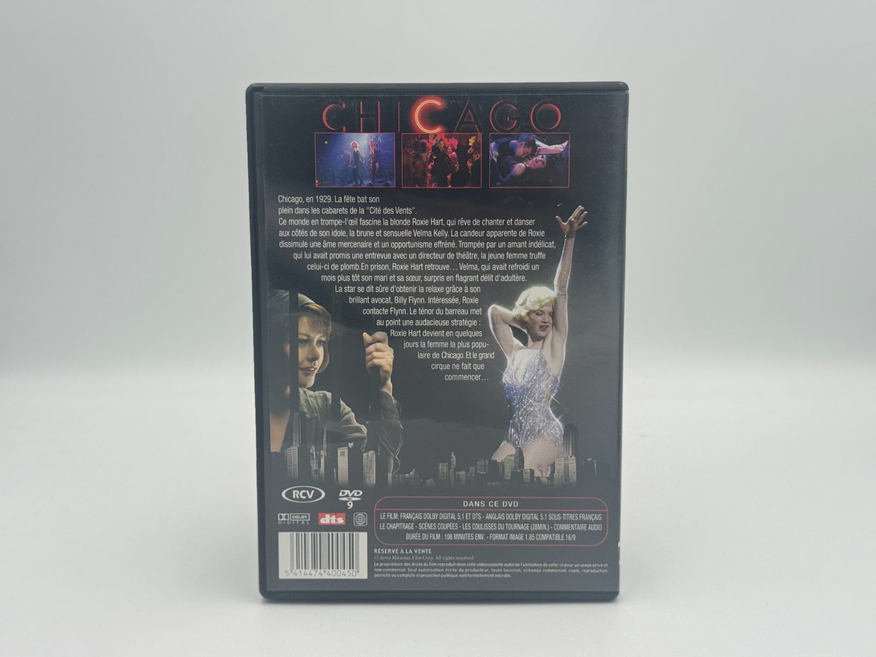 Tutti i DVDs: CHICAGO - Versand A-Post nur CHF 2.50! – Usato da Siblingen venduto da goodprice24 1