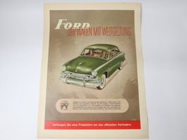 Grosse Werbung Ford ca. 1950  ca. 33cm