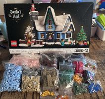 Lego 10293 santa’s visit