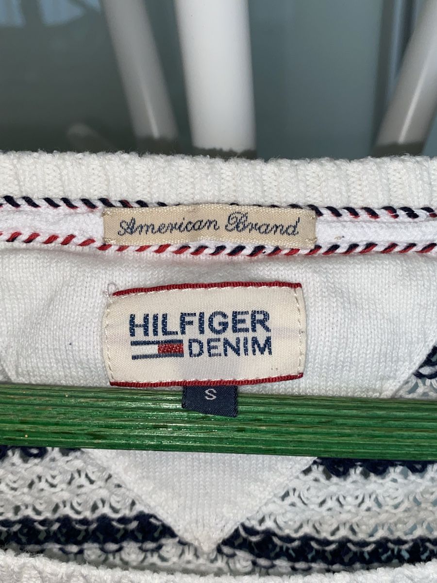 Tommy Hilfiger Maglioni & Felpe: Tomy Hilfiger  Denim Pullover Grösse S – Usato da Oberrohrdorf venduto da Desteny1 2