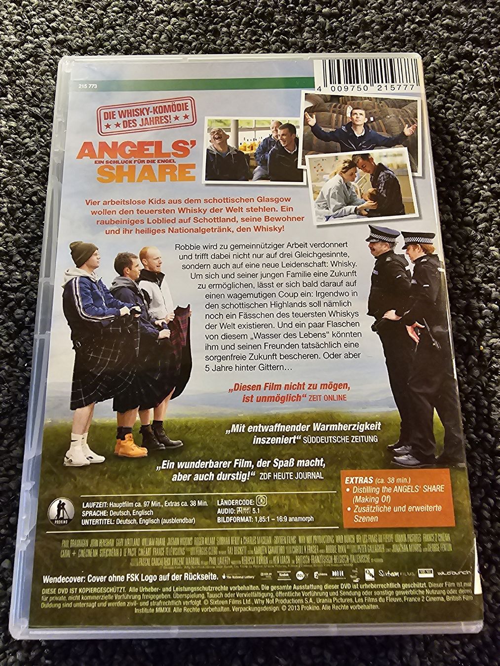 Tutti i DVDs: Angels' Share (20569) – Usato da Ruswil venduto da jan_bxl5 1