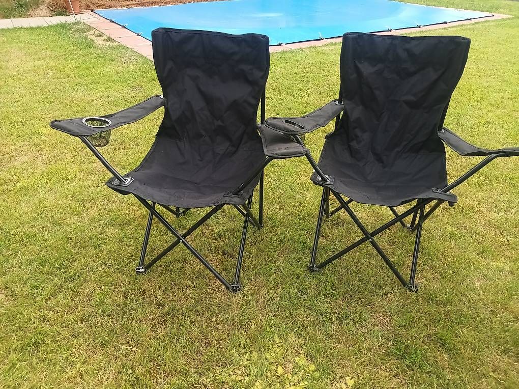Stühle: Ensemble de 4 chaises de camping – Gebraucht aus Villargiroud von Tontonantoine 3