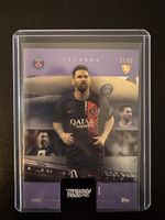 Lionel Messi 31/50 Topps nummeriert PSG Legends