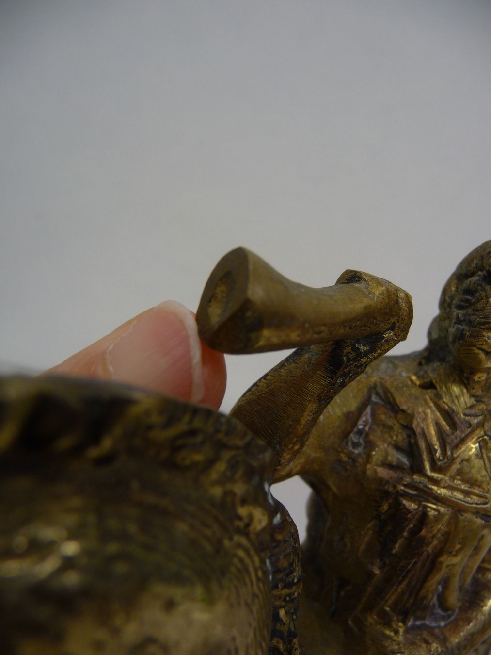 Figuren: Pferd Messing oder Bronze ? – Gebraucht aus Rafz von Powacaddy 2