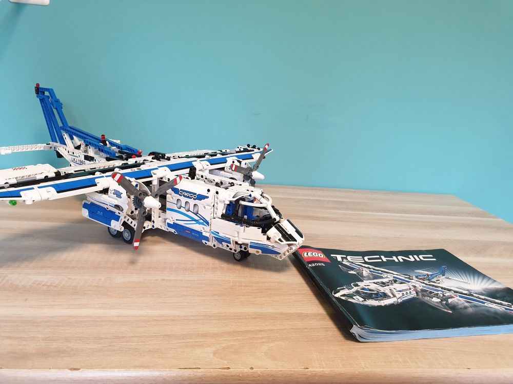 Lego Technic Flugzeug auf Ricardo
