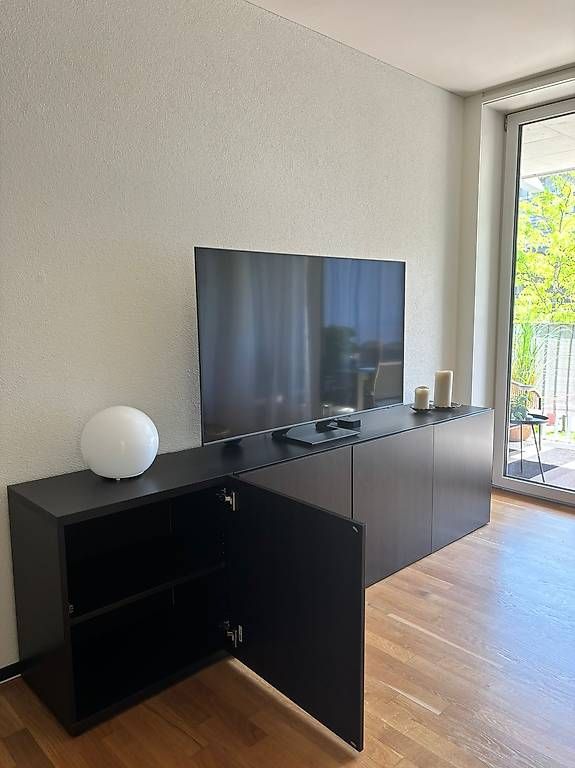 Cassettiere: Ikea Sideboard Besta / Schwarzbraun – Usato da Sulgen venduto da Stpens