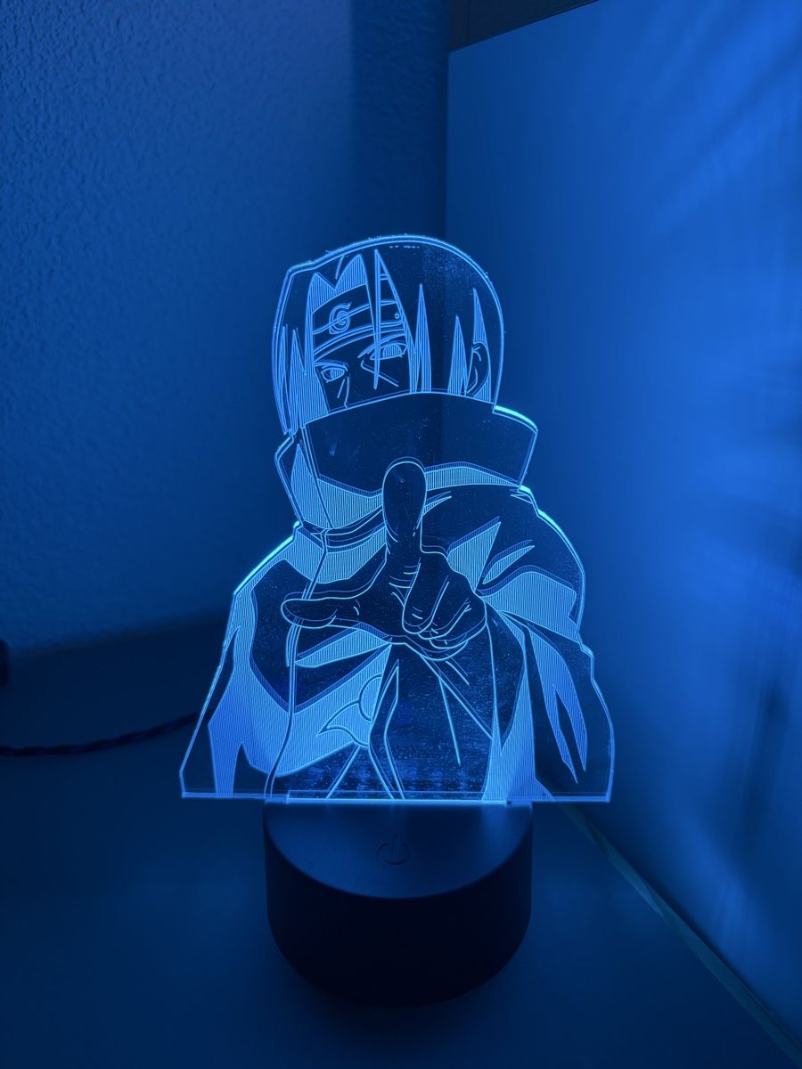 Statuette: Itachi Uchiha - RGB-LED – Usato da Weinfelden venduto da xon_ 2
