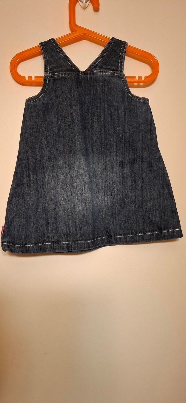 Vestiti & Gonne: Robe en jeans Milou bébé taille 86 – Usato da Lausanne venduto da GeoTrouvetou1952 1