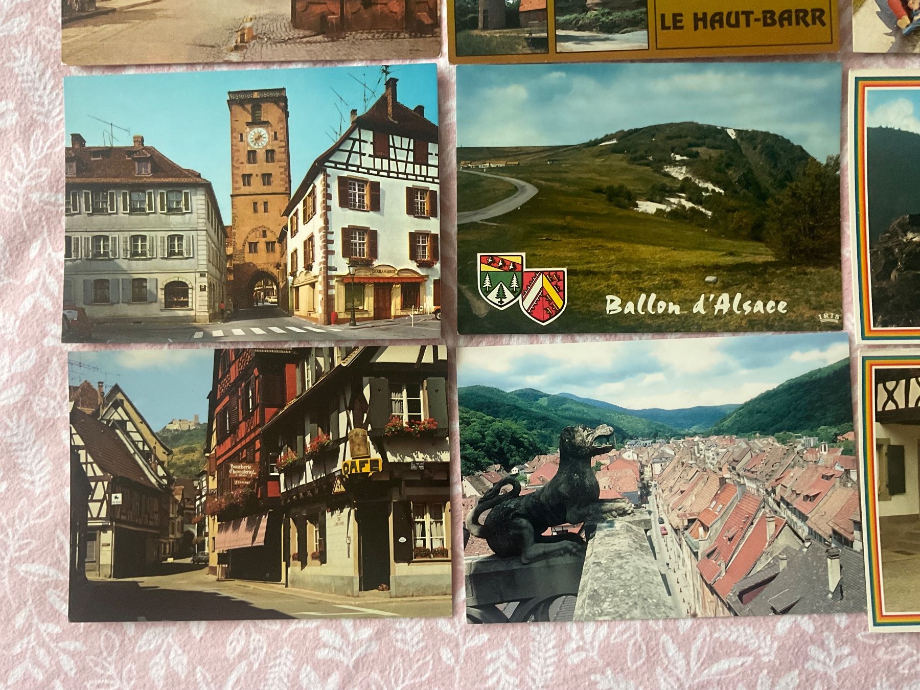 Cartoline postali: 16 AK ungelaufene Ansichtskarten Elsass – Usato da Zürich venduto da Tolima194 3