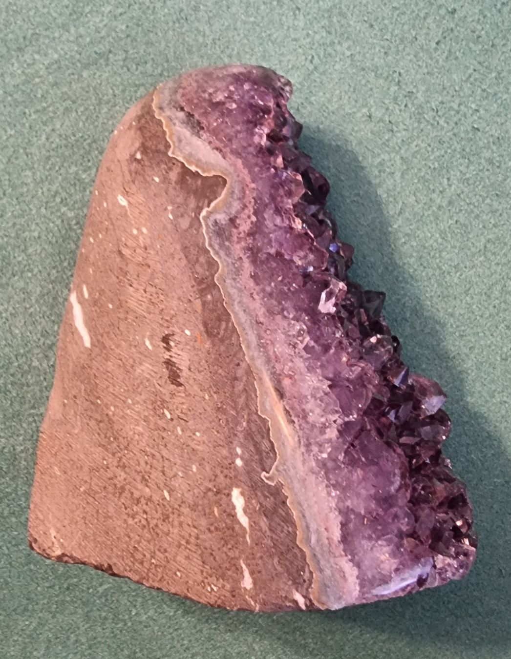 Minerali & Pietre curative: Amethyst Cluster ca. 10x10cm. – Nuovo e nell'imballaggio originale da Menziken venduto da Mirager 4