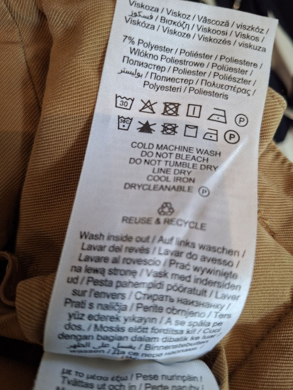 Only Pantalons: Damen Culotte ONLY Grösse 40  – D'occasion à Hausen AG par Emirfinn 4