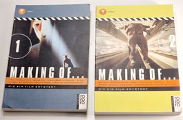 Making of.. wie ein Film entsteht Band 1 und 2 / Film lernen