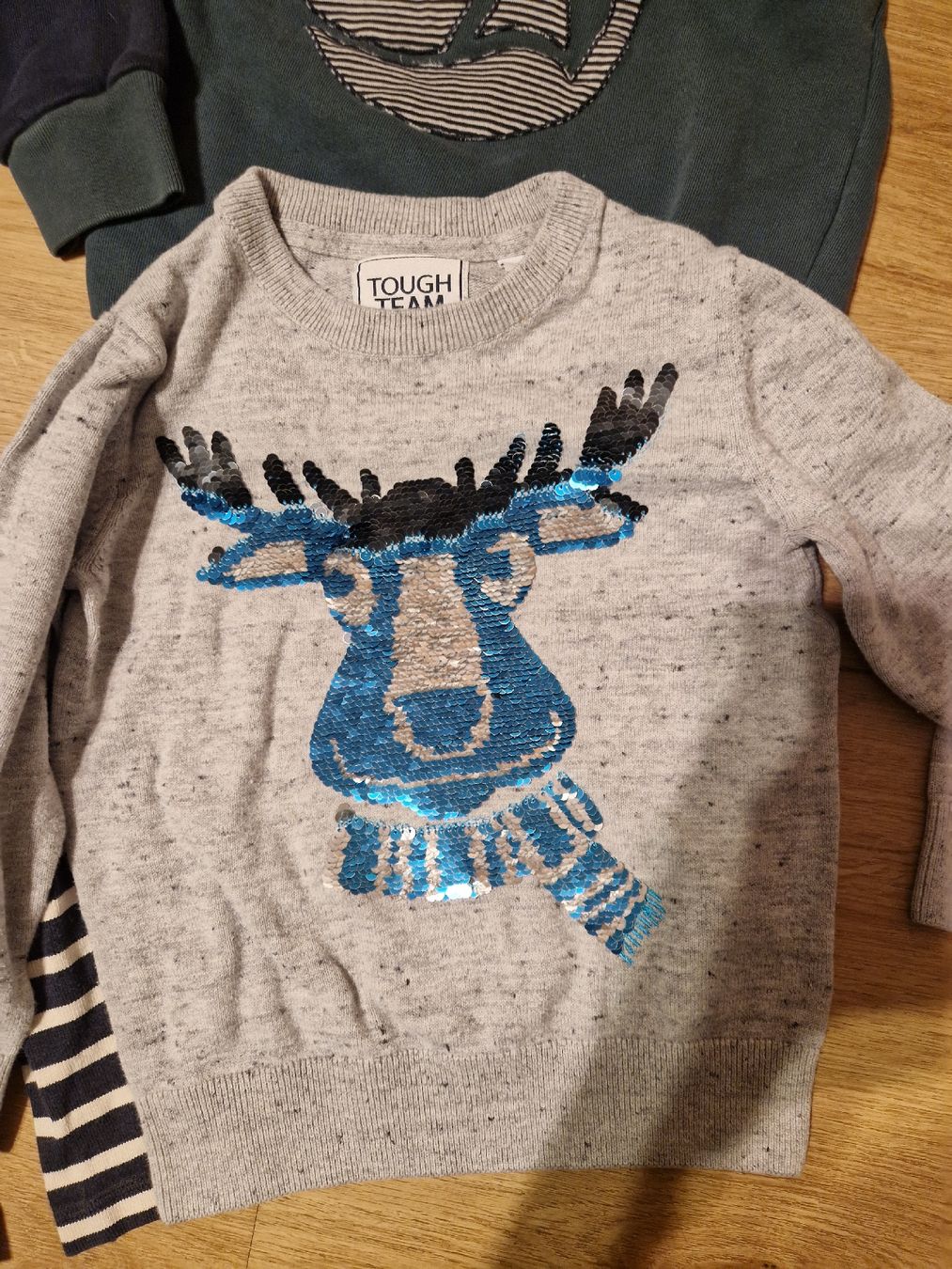 Maglioni & Felpe: Jungen Gr. 110 Pullis und Langarmshirt – Usato da Wimmis venduto da traubenq 3