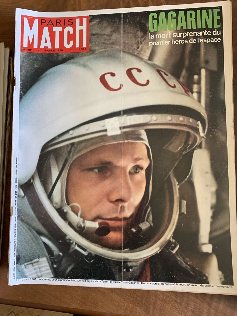Zeitschriften & Magazine: 110 numéros de Paris Match entre 1950 et 1972 – Gebraucht aus Lausanne von otemporaomores 2