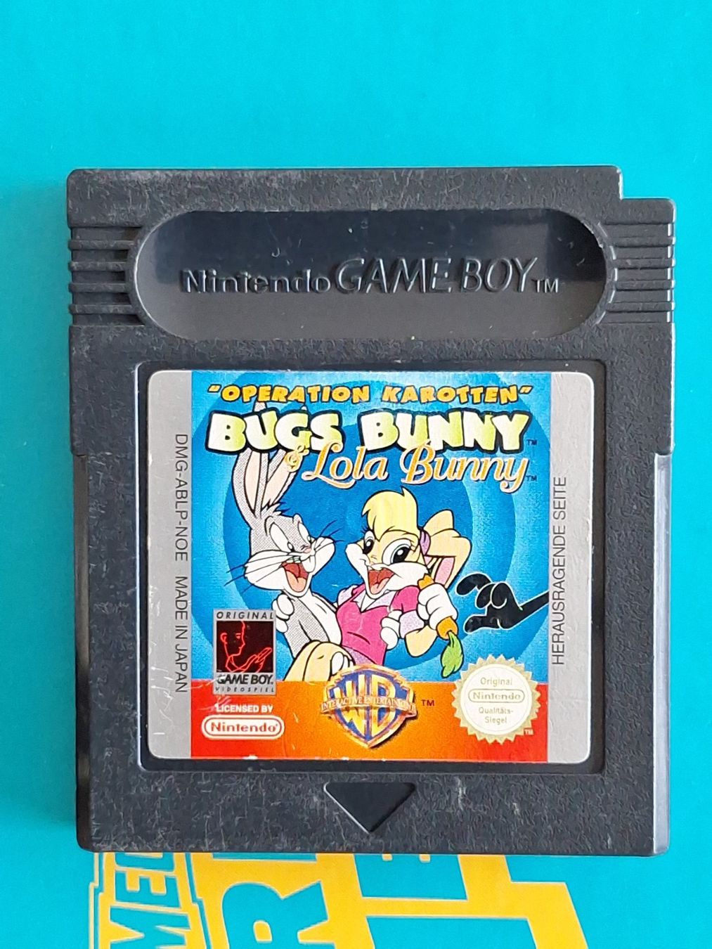 Nintendo Giochi: Bugs Bunny Lola Bunny - Gameboy – Usato da Altstätten SG venduto da GGsGameshop