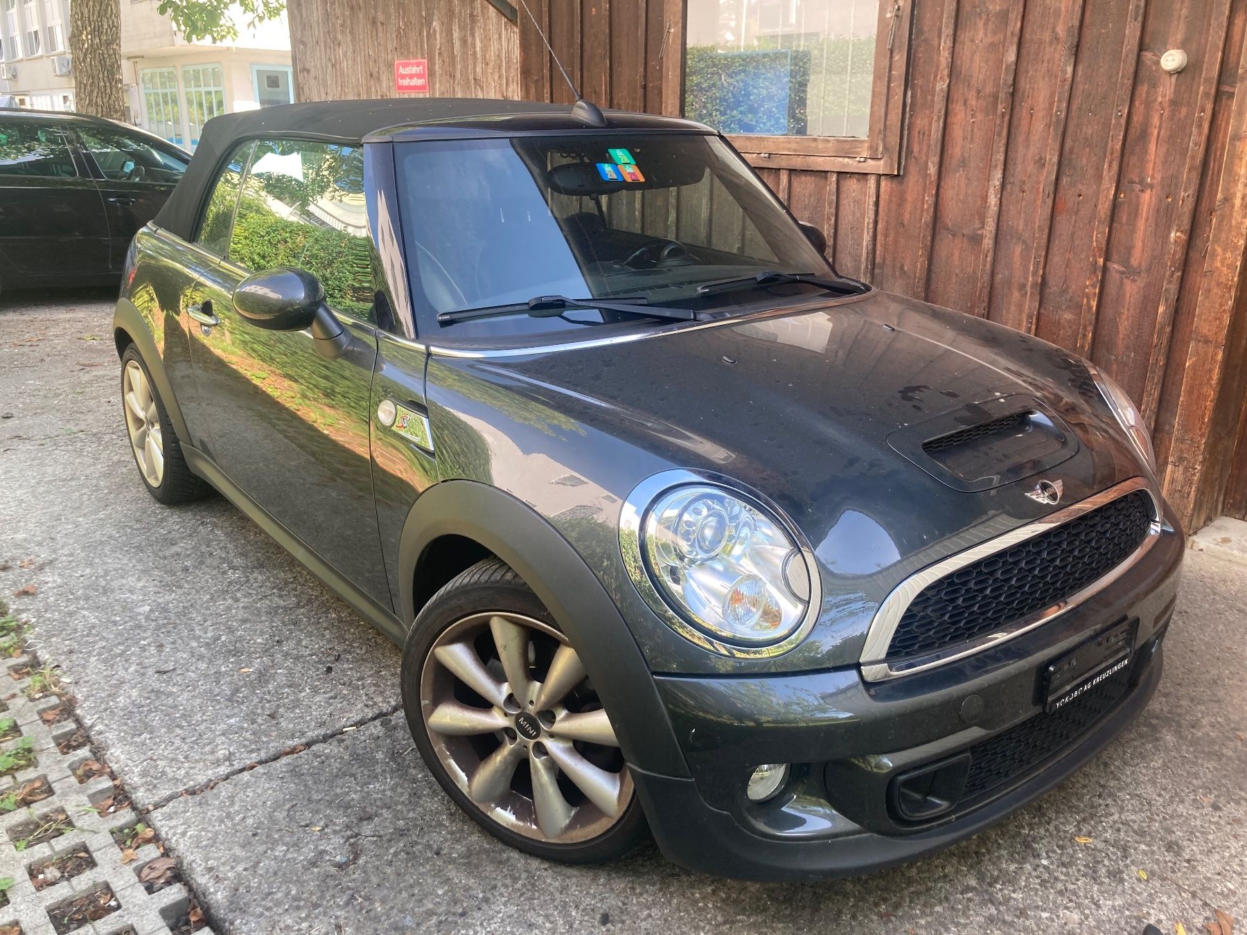 Mini Autos: Mini Cooper S Cabrio – Defekt aus Mammern von Just4ever2026 9