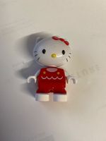 Hello Kitty Lego Duplo, figurine rare, comme neuf!