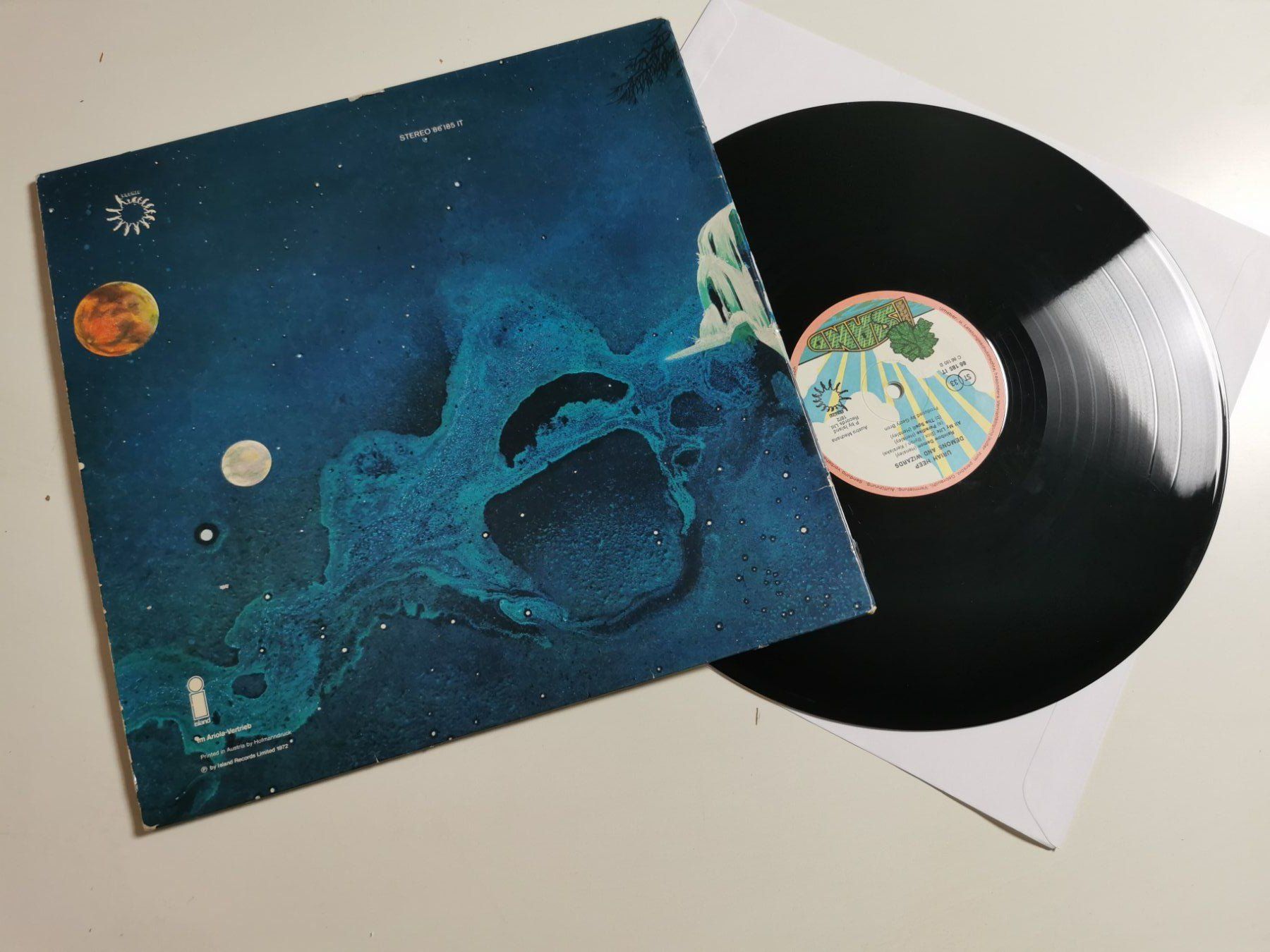 Dischi in vinile: URIAH HEEP - DEMOND AND WIZARDS – Usato da Grafenried venduto da House-of-Oldies 1