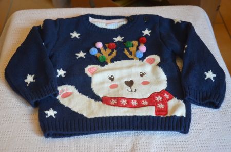 TAILLE 80 - PULLOVER NEU