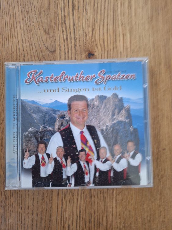 5 CD Kastelruther Spatzen süd Tirol gebrauchte CD (Gebraucht) in ...