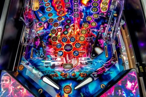 Flipperkästen: Stranger Things Pro – Neu (gemäss Beschreibung) aus Schalunen von schwabspielautomaten 4