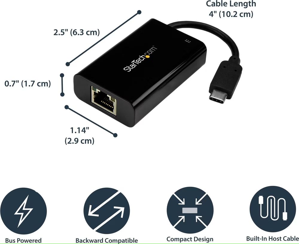 Unità & Adattatore: StarTech Adattatore USB-C A Gigabit – Nuovo (secondo la descrizione) da Roveredo GR venduto da Ceee89 1