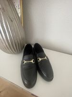 Schöne Leder Loafers - kaum getragen