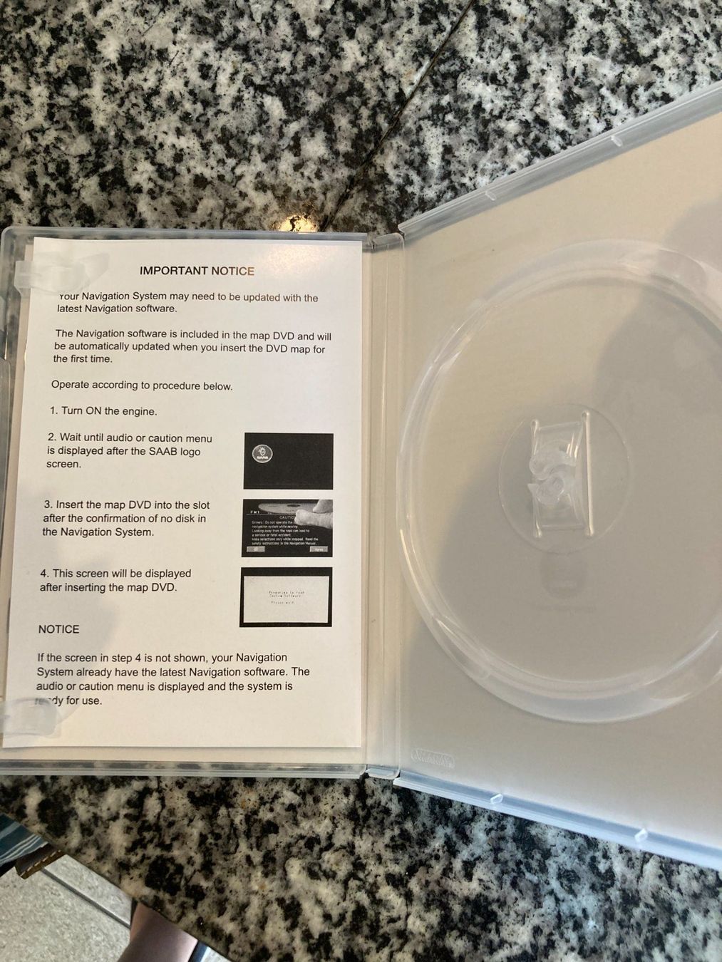 Tutti i DVDs: SAAB 95 Navigations DVD Box mit Anleitungen – Nuovo (secondo la descrizione) da Heimberg venduto da Mehrwertdienst 1