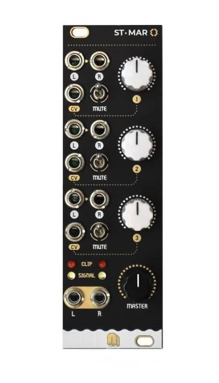 Strumenti musicali: NANO Modules ST MAR Stereo Mixer – Usato da Allschwil venduto da ASW.4102