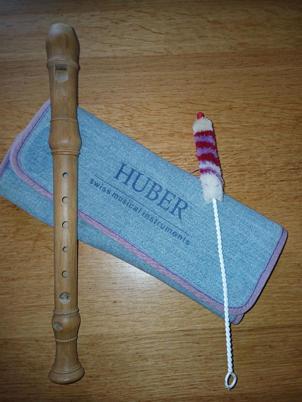 Strumenti musicali: Huber Blockflöte – Usato da recherswil venduto da papamoll71