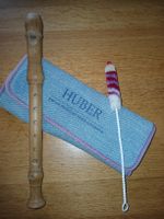 Huber Blockflöte