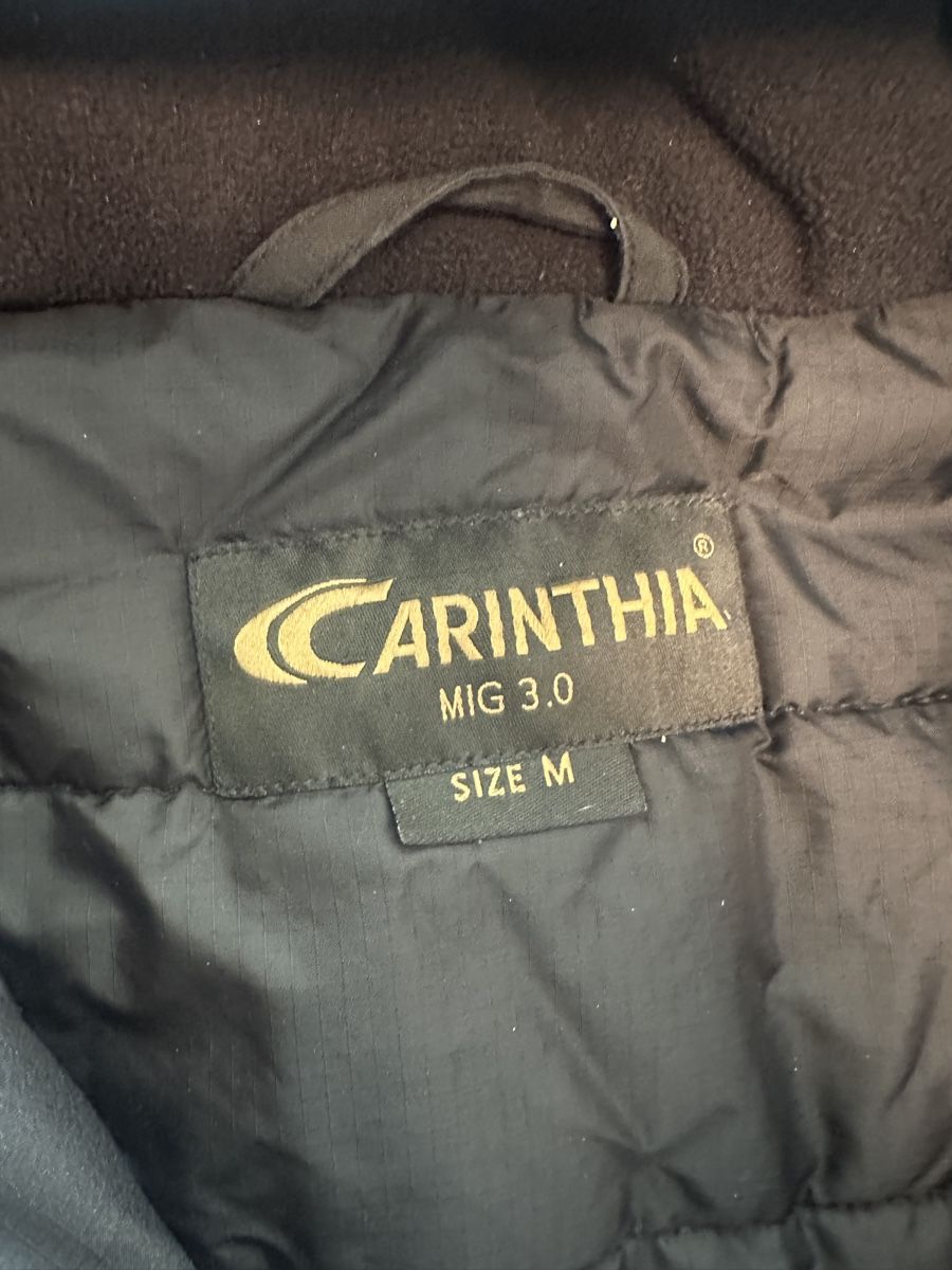 Carinthia Jacken: Carinthia MIG 3, Grösse M schwarz – Gebraucht aus Triengen von Gugelhopf123 4