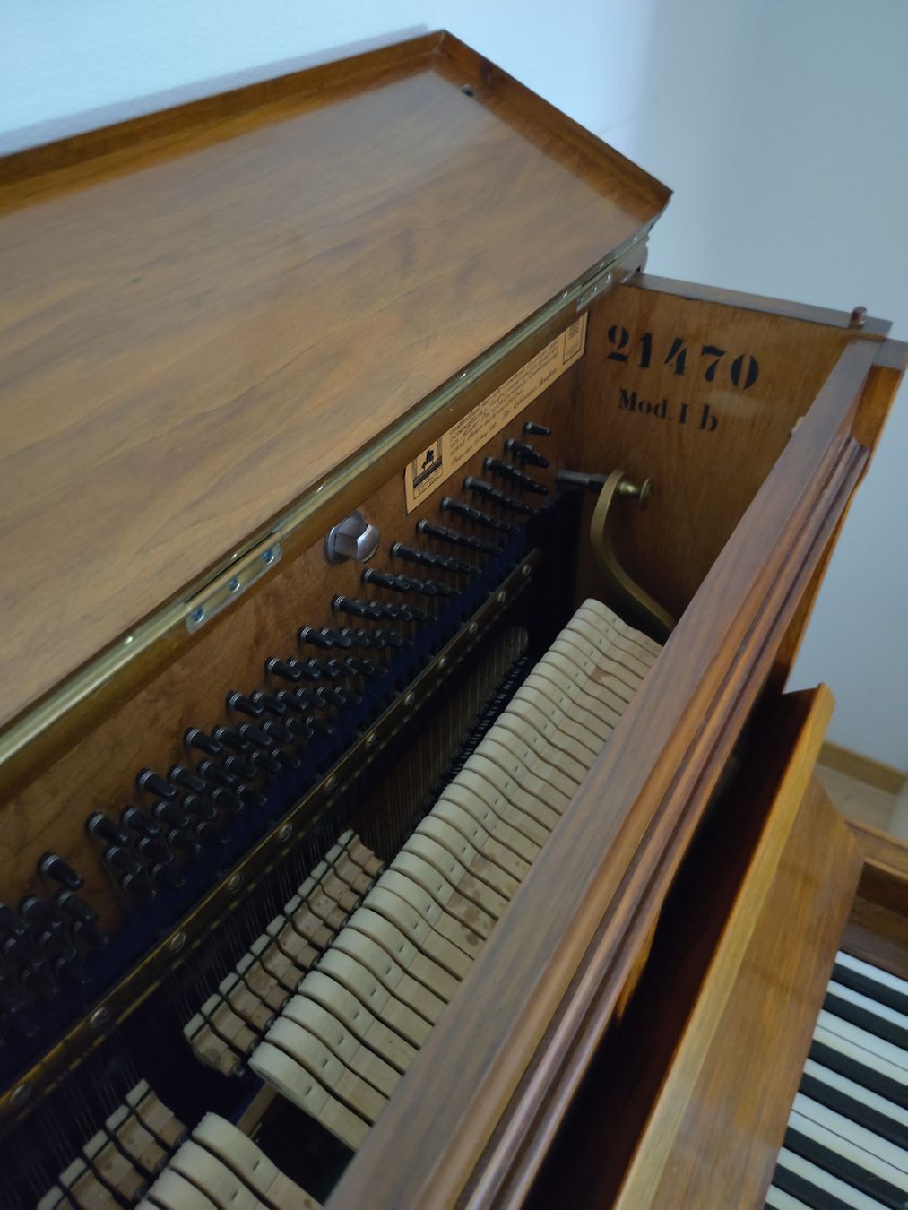 Strumenti musicali: Piano Burger & Jacobi, circa 1900-1920 – Usato da Fribourg venduto da Syxal 6