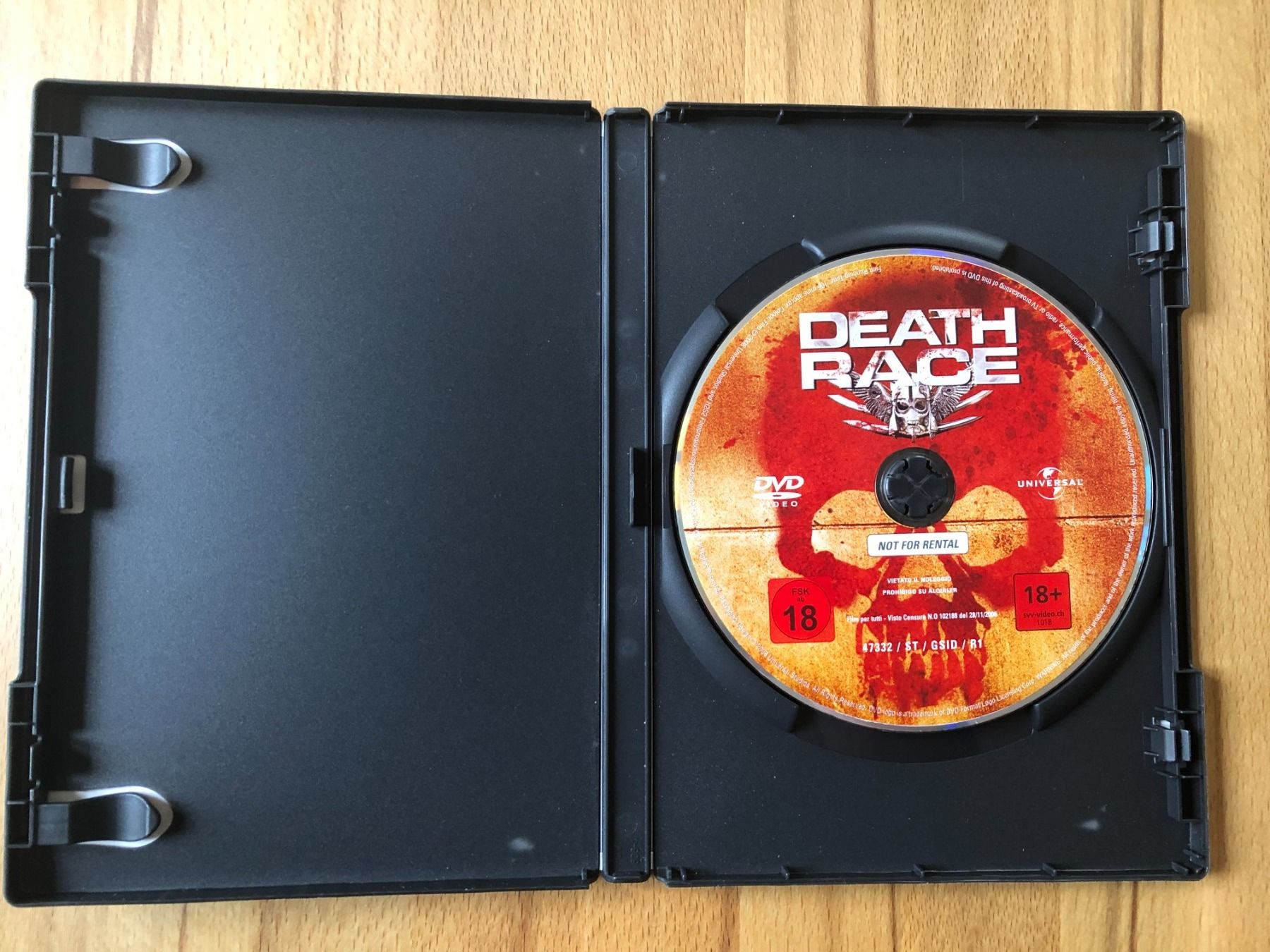 Tutti i DVDs: DVD Death Race Extended Version Jason Statham – Usato da Basel venduto da Dasbrauchstdu 1
