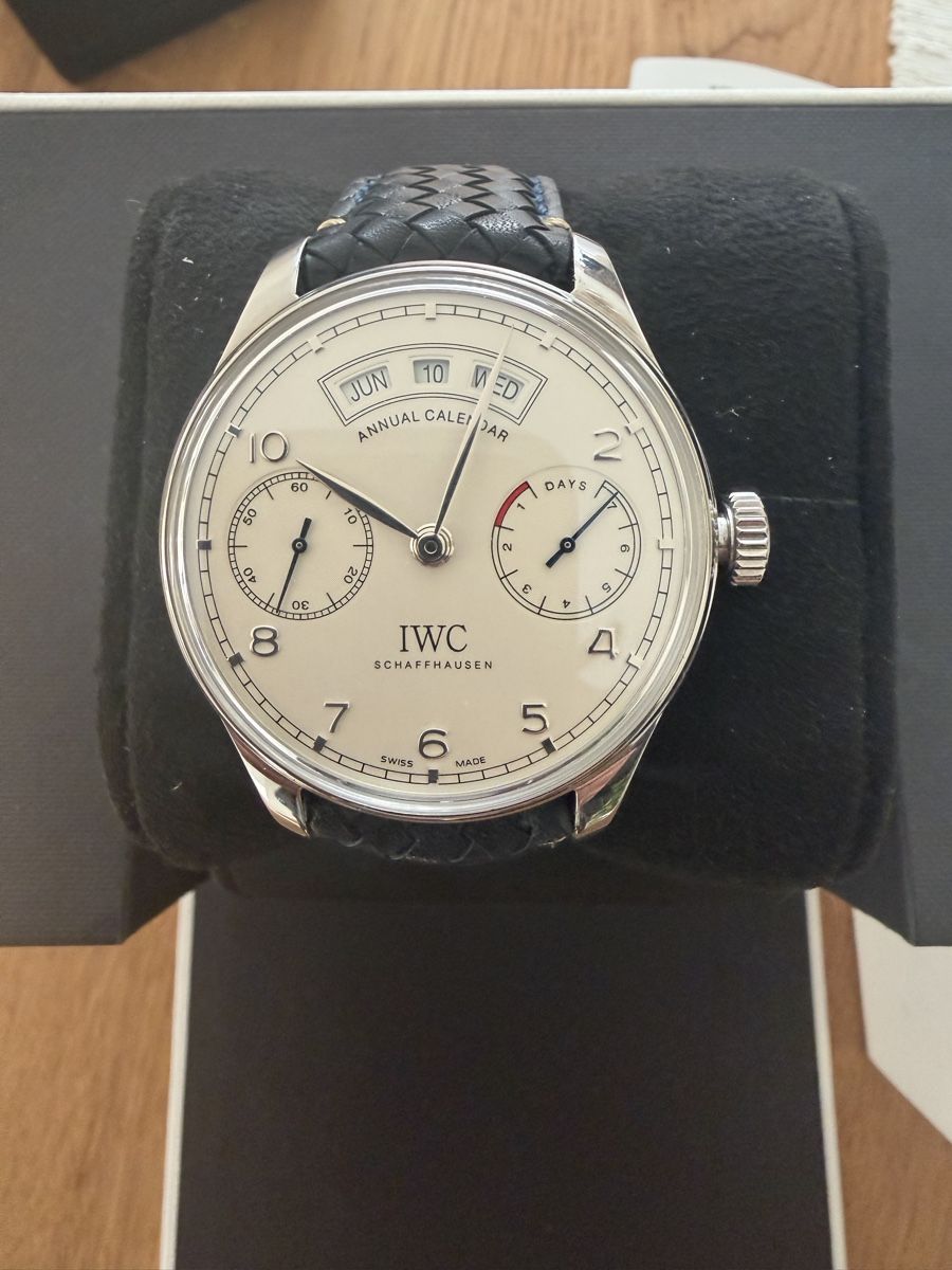 IWC Uhren: Iwc Portugieser Annual  – Neu (gemäss Beschreibung) aus Kriens von Teo7516 5